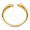 Thumbnail Image 1 of Blue Nile X Jared Teardrop Open Bangle Bracelet 14K Yellow Gold