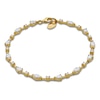 Thumbnail Image 1 of Blue Nile X Jared Pear, Marquise & Round-Cut Diamond Tennis Bracelet 2-1/2 ct tw 14K Yellow Gold 7"