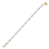 Thumbnail Image 2 of Blue Nile X Jared Pear, Marquise & Round-Cut Diamond Tennis Bracelet 2-1/2 ct tw 14K Yellow Gold 7"