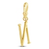 Thumbnail Image 2 of Charm'd by Lulu Frost Diamond Letter N Charm 1/8 ct tw Pavé Round 10K Yellow Gold