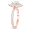 Thumbnail Image 2 of Pnina Tornai Pear-Shaped Diamond Double Halo Engagement Ring 1-5/8 ct tw 14K Rose Gold