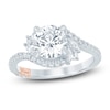 Thumbnail Image 1 of Pnina Tornai Round-Cut Lab-Created Diamond Bypass Ring 2 ct tw 14K White Gold