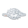 Thumbnail Image 3 of Pnina Tornai Round-Cut Lab-Created Diamond Bypass Ring 2 ct tw 14K White Gold