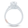 Thumbnail Image 4 of Pnina Tornai Round-Cut Lab-Created Diamond Bypass Ring 2 ct tw 14K White Gold