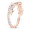 Thumbnail Image 2 of Pnina Tornai Diamond Two-Row Contour Anniversary Ring 3/4 ct tw 14K Rose Gold