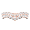 Thumbnail Image 3 of Pnina Tornai Diamond Two-Row Contour Anniversary Ring 3/4 ct tw 14K Rose Gold