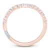 Thumbnail Image 4 of Pnina Tornai Diamond Two-Row Contour Anniversary Ring 3/4 ct tw 14K Rose Gold