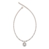 Thumbnail Image 2 of J'Lure Hexagon Portrait-Cut, Trapezoid Step-Cut & Trillion Curved Brilliant-Cut Lab-Grown Diamond Necklace 7-1/3 ct tw 14K Rose Gold 18.5"