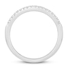 Thumbnail Image 2 of Diamond Wedding Band 1/6 ct tw Round 14K White Gold