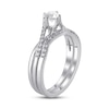 Thumbnail Image 2 of Diamond Bridal Set 5/8 ct tw Round 14K White Gold