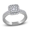 Thumbnail Image 1 of Diamond Bridal Set 5/8 ct tw Round 14K White Gold