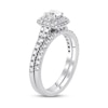 Thumbnail Image 2 of Diamond Bridal Set 1-1/4 ct tw Round 14K White Gold