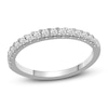 Thumbnail Image 2 of Diamond Bridal Set 1 ct tw Round/Princess 14K White Gold