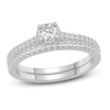 Thumbnail Image 1 of Diamond Bridal Set 1 ct tw Round 14K White Gold