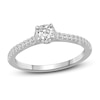 Thumbnail Image 2 of Diamond Bridal Set 1 ct tw Round 14K White Gold