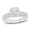 Thumbnail Image 1 of Diamond Bridal Set 1-1/5 ct tw Round 14K White Gold