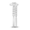 Thumbnail Image 2 of Diamond Bridal Set 1-1/5 ct tw Round 14K White Gold