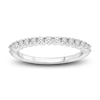 Thumbnail Image 5 of Diamond Bridal Set 1-1/5 ct tw Round 14K White Gold