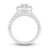 Thumbnail Image 3 of Diamond Bridal Set 1-7/8 ct tw Round 14K White Gold