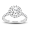 Thumbnail Image 3 of Diamond Bridal Set 1-5/8 ct tw Round 14K White Gold