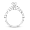 Thumbnail Image 2 of Diamond Bridal Set 7/8 ct tw Round 14K White Gold