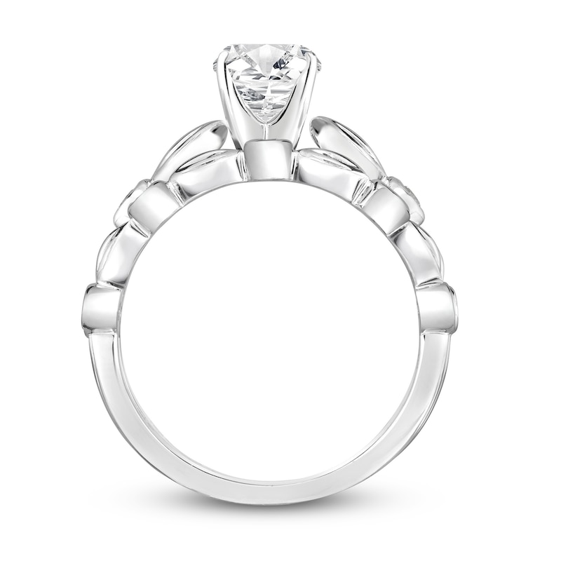 Main Image 2 of Diamond Bridal Set 7/8 ct tw Round 14K White Gold