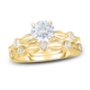 Thumbnail Image 1 of Diamond Bridal Set 7/8 ct tw Round 14K Yellow Gold