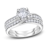 Thumbnail Image 0 of Diamond Bridal Set 1 ct tw Round 14K White Gold