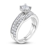 Thumbnail Image 1 of Diamond Bridal Set 1 ct tw Round 14K White Gold