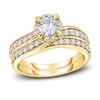 Thumbnail Image 1 of Diamond Bridal Set 1 ct tw Round 14K Yellow Gold