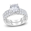 Thumbnail Image 0 of Diamond Bridal Set 2-1/5 ct tw Round 14K White Gold