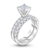 Thumbnail Image 1 of Diamond Bridal Set 2-1/5 ct tw Round 14K White Gold