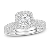 Thumbnail Image 1 of Diamond Bridal Set 3/4 ct tw Round 14K White Gold