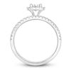 Thumbnail Image 3 of Diamond Bridal Set 3/4 ct tw Round 14K White Gold