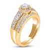 Thumbnail Image 1 of Diamond Bridal Set 1 ct tw Round 14K Yellow Gold