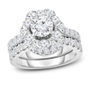 Thumbnail Image 1 of Diamond Bridal Set 2 ct tw Round 14K White Gold