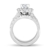 Thumbnail Image 2 of Diamond Bridal Set 2 ct tw Round 14K White Gold