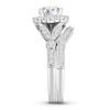 Thumbnail Image 2 of Diamond Bridal Set 1-5/8 ct tw Round 14K White Gold