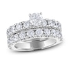 Thumbnail Image 1 of Diamond Bridal Set 3 ct tw Round 14K White Gold