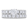 Thumbnail Image 3 of Diamond Bridal Set 3 ct tw Round 14K White Gold