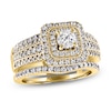 Thumbnail Image 1 of Diamond Bridal Set 1-3/4 ct tw Round 14K Yellow Gold