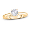 Thumbnail Image 1 of Diamond Solitaire Engagement Ring 3/4 ct tw Round 14K Yellow Gold (I2/I)