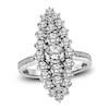 Thumbnail Image 1 of Diamond Ring 2 ct tw Round 14K White Gold