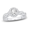 Thumbnail Image 1 of Diamond Engagement Ring 1-3/4 ct tw Round 14K White Gold