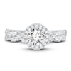 Thumbnail Image 2 of Diamond Engagement Ring 1-3/4 ct tw Round 14K White Gold