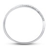 Thumbnail Image 3 of Diamond Twisted Bangle Bracelet 3 ct tw Round 14K White Gold