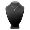 Thumbnail Image 4 of Diamond Pendant Necklace 1/10 ct tw Round 14K White Gold 18&quot;