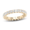 Thumbnail Image 0 of Diamond Eternity Band 2 ct tw Round 14K Yellow Gold