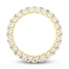 Thumbnail Image 3 of Diamond Eternity Band 2 ct tw Round 14K Yellow Gold