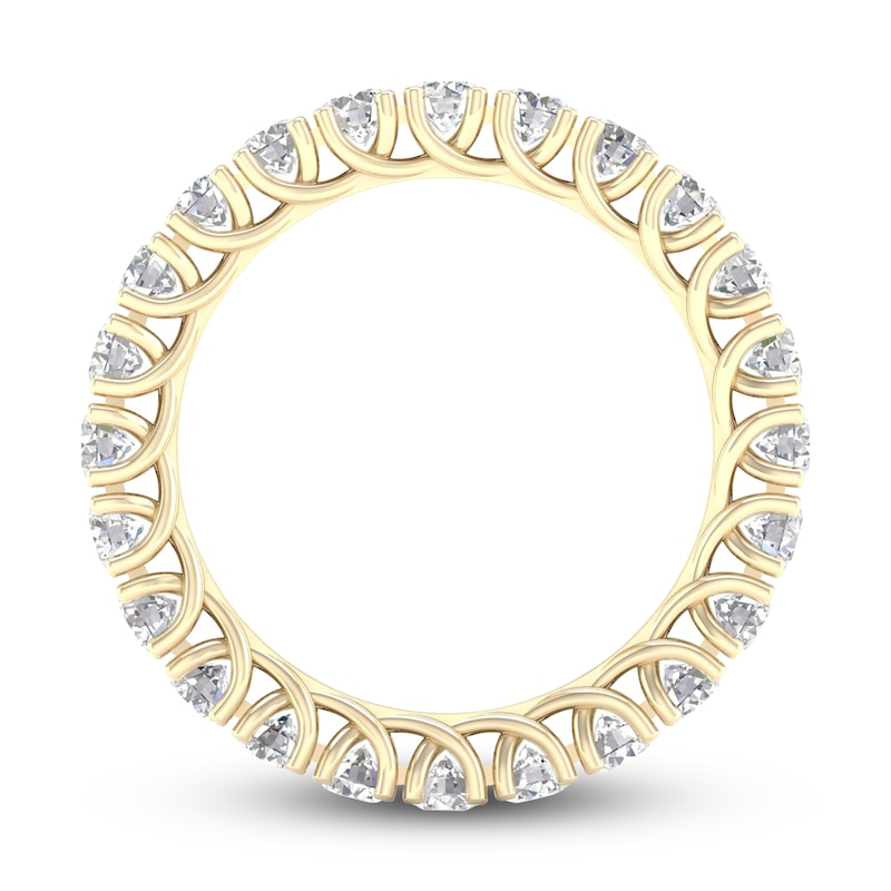 Diamond Eternity Band 2 ct tw Round 14K Yellow Gold